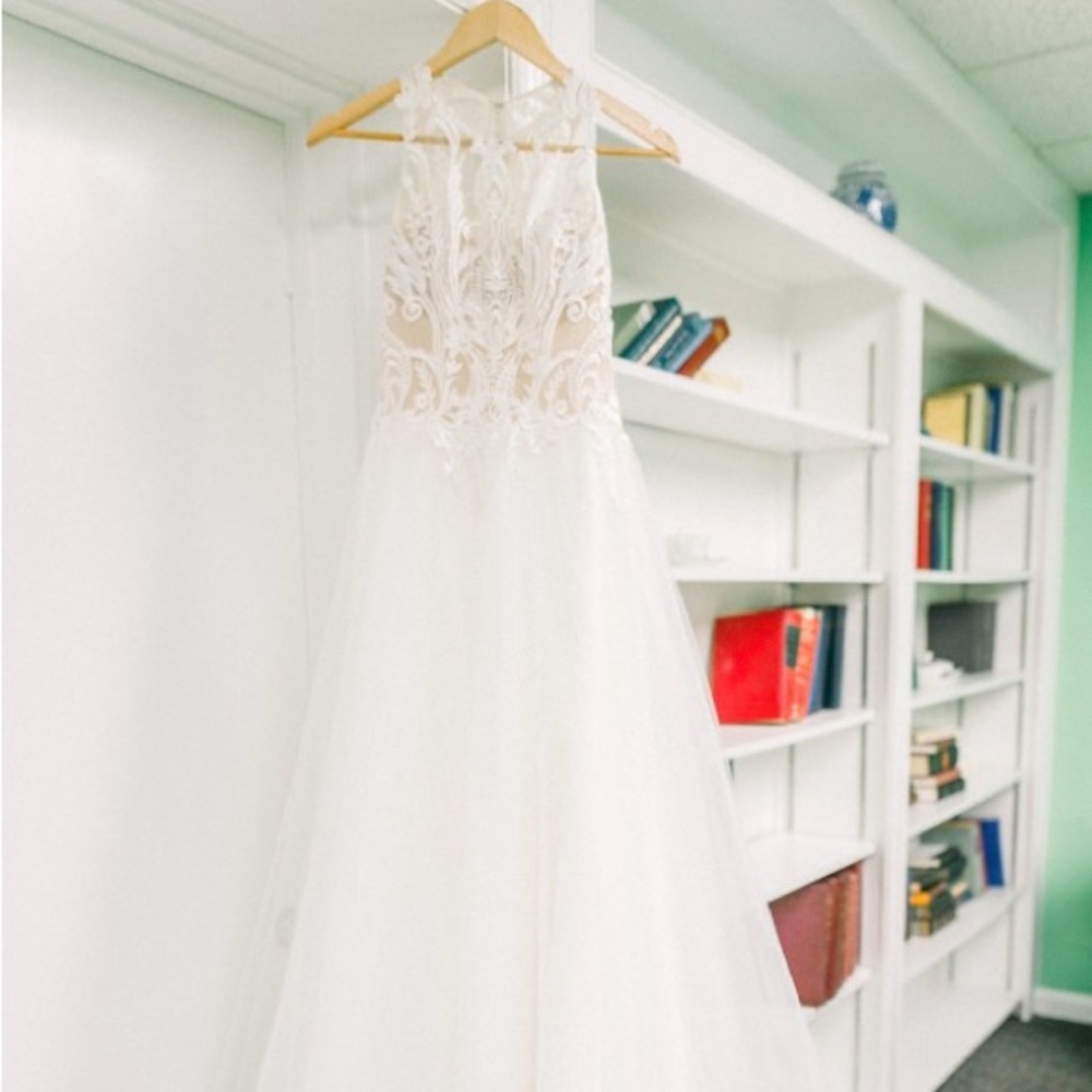 Rebecca Ingram Ardelle Maggie Soretto Wedding Dress